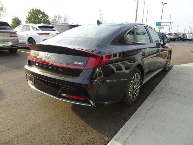 new 2023 Hyundai Sonata Hybrid car, priced at $38,165