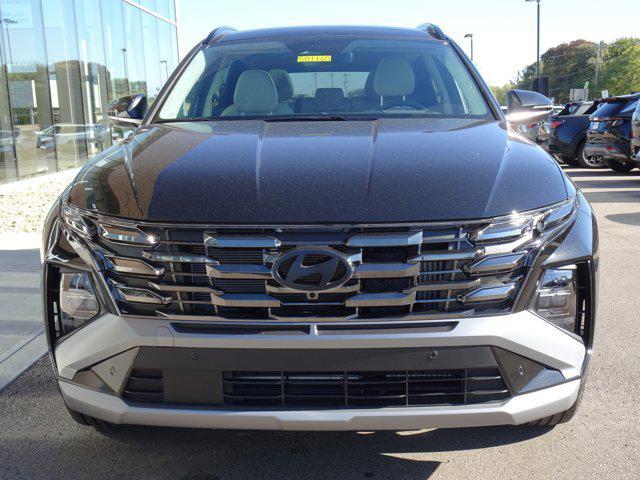 new 2025 Hyundai TUCSON Hybrid car, priced at $43,910