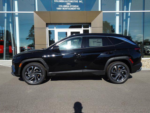 new 2025 Hyundai TUCSON Hybrid car, priced at $43,910