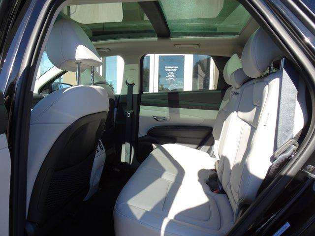 new 2025 Hyundai TUCSON Hybrid car, priced at $43,910