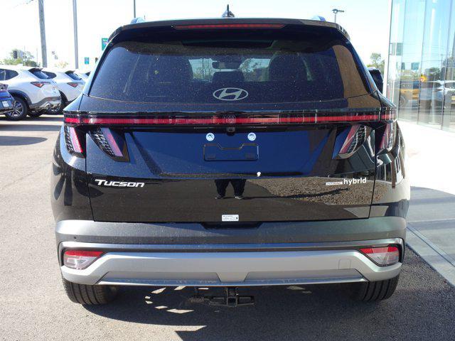 new 2025 Hyundai TUCSON Hybrid car, priced at $43,910