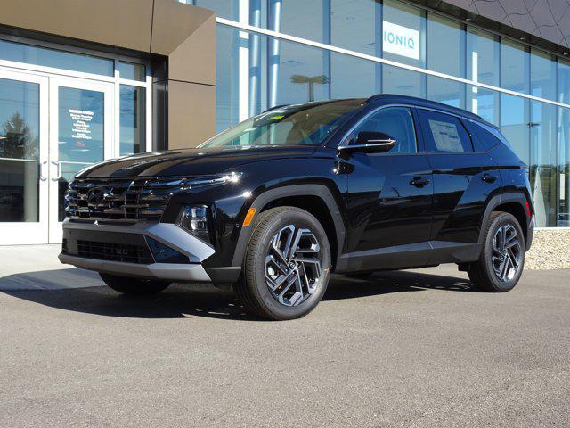 new 2025 Hyundai TUCSON Hybrid car, priced at $43,910