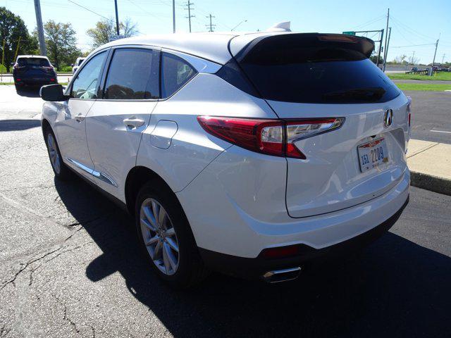 used 2024 Acura RDX car, priced at $42,990