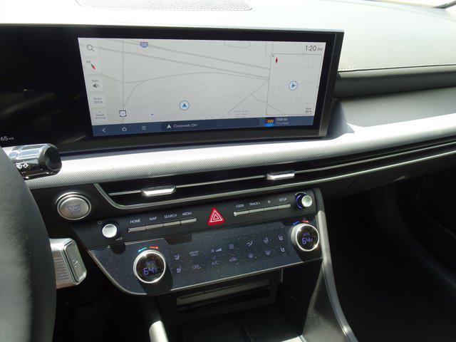 new 2025 Hyundai Sonata Hybrid car, priced at $39,400