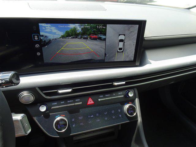 new 2025 Hyundai Sonata Hybrid car, priced at $39,400