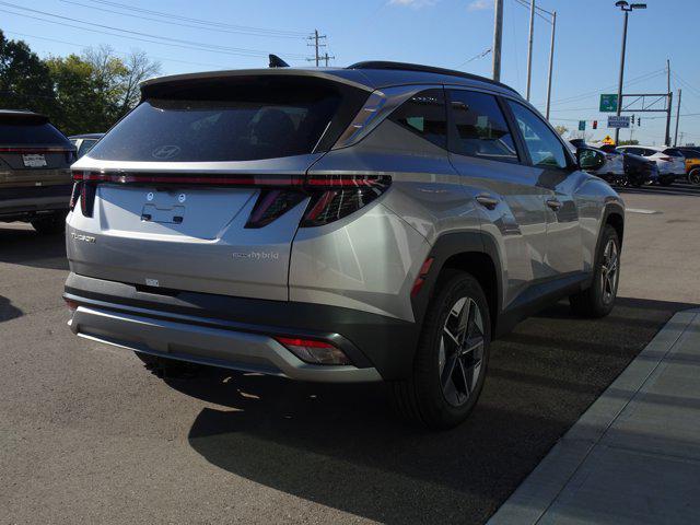 new 2025 Hyundai TUCSON Hybrid car, priced at $39,020