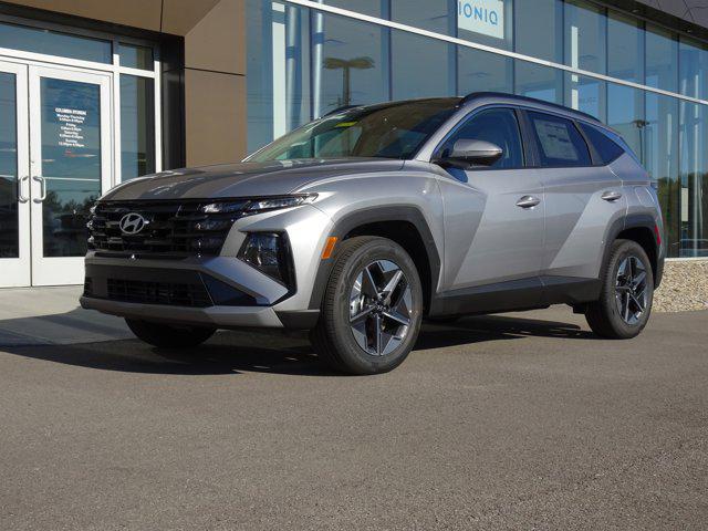 new 2025 Hyundai TUCSON Hybrid car, priced at $39,020