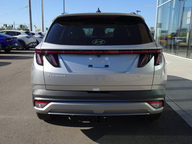 new 2025 Hyundai TUCSON Hybrid car, priced at $39,020