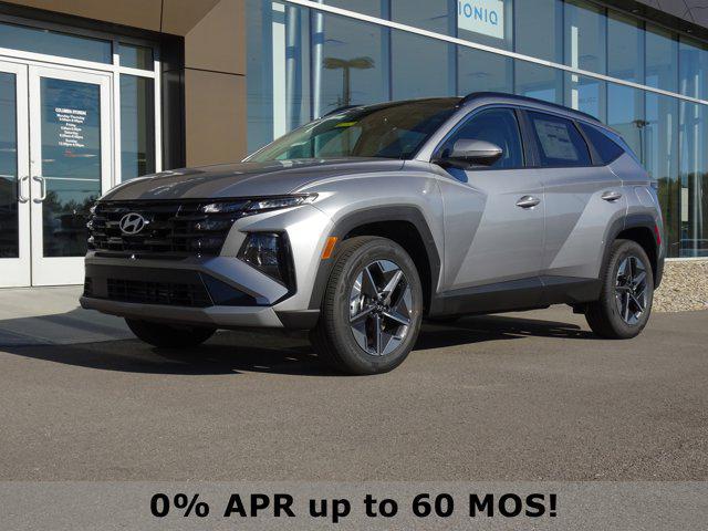 new 2025 Hyundai TUCSON Hybrid car, priced at $39,020