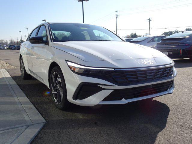 new 2025 Hyundai Elantra car, priced at $29,705