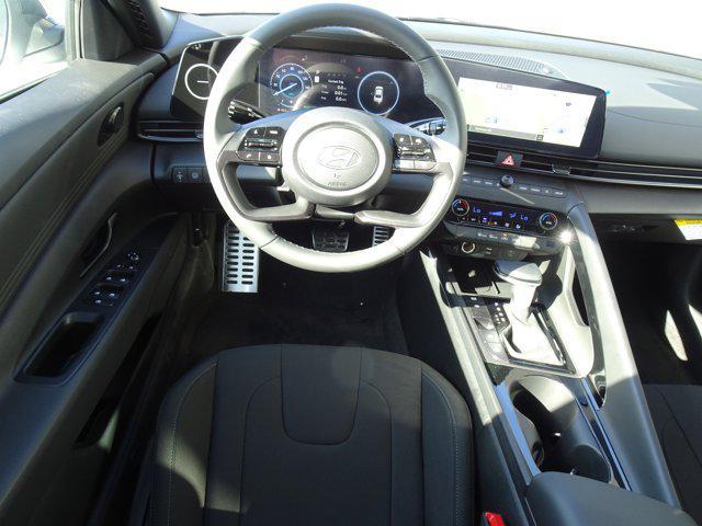 new 2025 Hyundai Elantra car, priced at $29,705