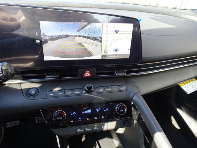 new 2025 Hyundai Elantra car, priced at $29,705