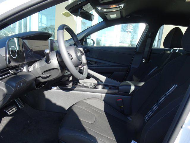 new 2025 Hyundai Elantra car, priced at $29,705