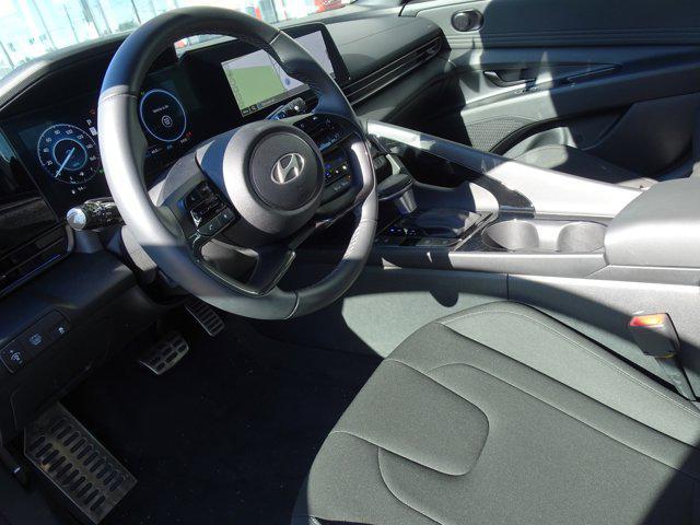 new 2025 Hyundai ELANTRA HEV car, priced at $28,626
