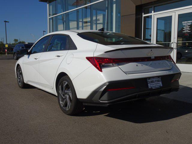 new 2025 Hyundai ELANTRA HEV car, priced at $28,626