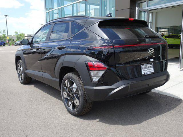 new 2025 Hyundai Kona car, priced at $29,655