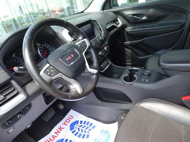 used 2020 GMC Terrain car, priced at $18,990