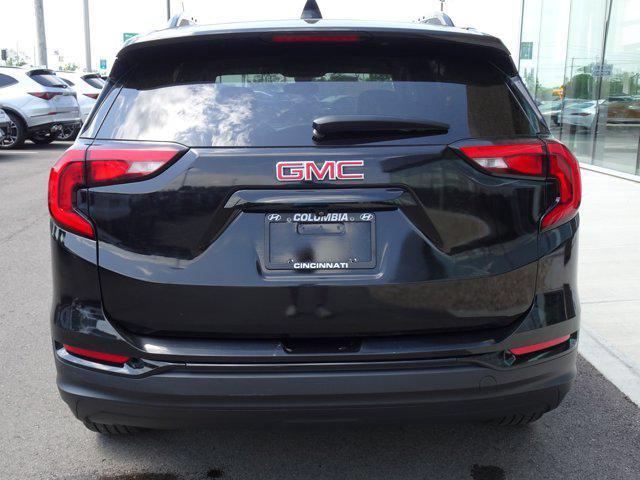 used 2020 GMC Terrain car, priced at $18,990