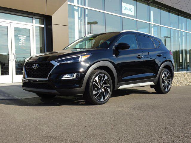used 2020 Hyundai Tucson car, priced at $14,152