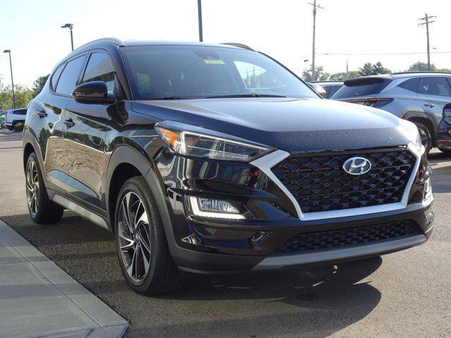 used 2020 Hyundai Tucson car, priced at $14,152