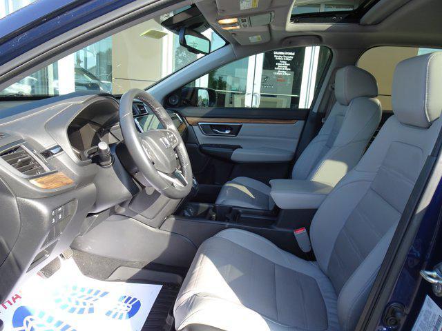 used 2019 Honda CR-V car, priced at $19,500