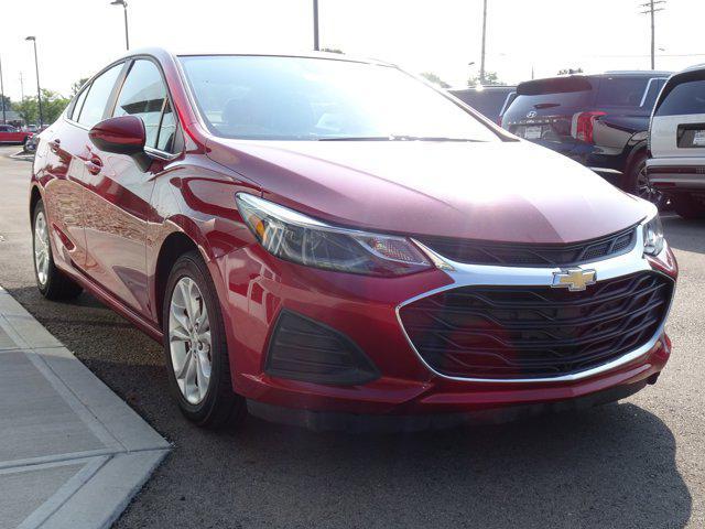 used 2019 Chevrolet Cruze car, priced at $13,700