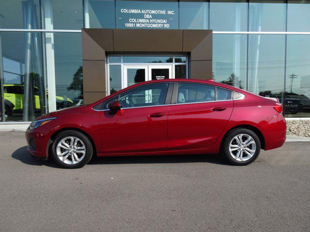 used 2019 Chevrolet Cruze car, priced at $13,700