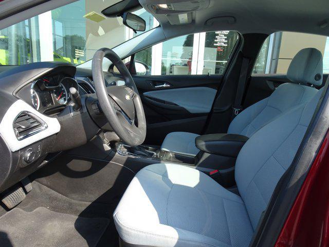 used 2019 Chevrolet Cruze car, priced at $13,700