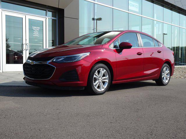 used 2019 Chevrolet Cruze car, priced at $13,949
