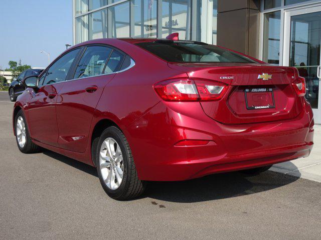 used 2019 Chevrolet Cruze car, priced at $13,700