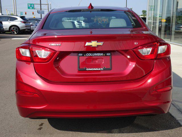 used 2019 Chevrolet Cruze car, priced at $13,700