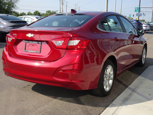 used 2019 Chevrolet Cruze car, priced at $13,700