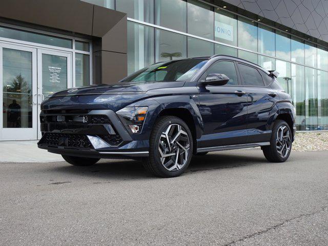 new 2025 Hyundai Kona car, priced at $33,160