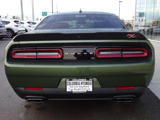 used 2023 Dodge Challenger car, priced at $38,500