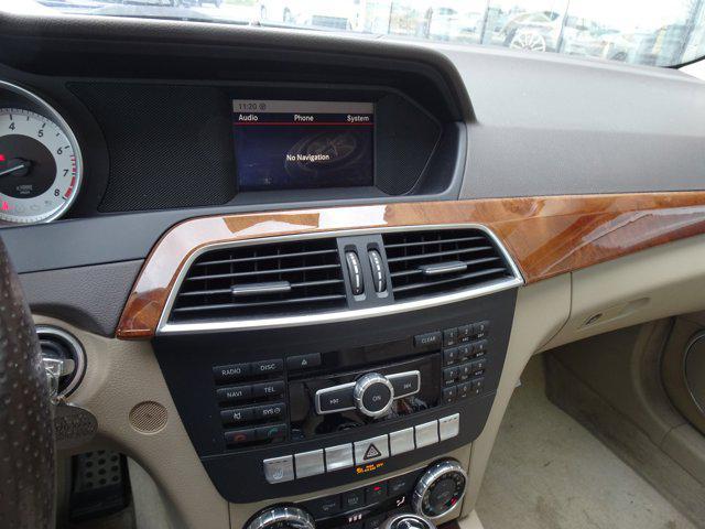 used 2012 Mercedes-Benz C-Class car, priced at $8,900