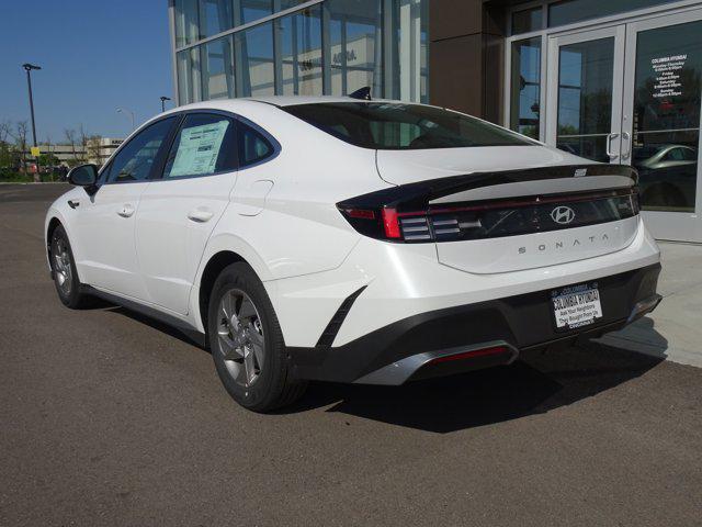 new 2025 Hyundai Sonata car, priced at $28,850
