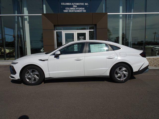 new 2025 Hyundai Sonata car, priced at $28,850