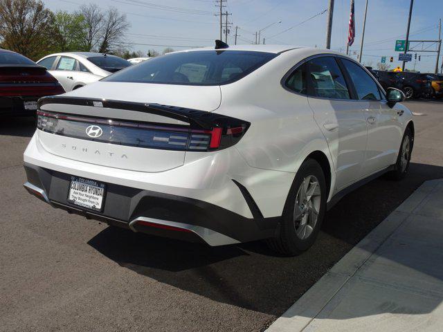 new 2025 Hyundai Sonata car, priced at $28,850
