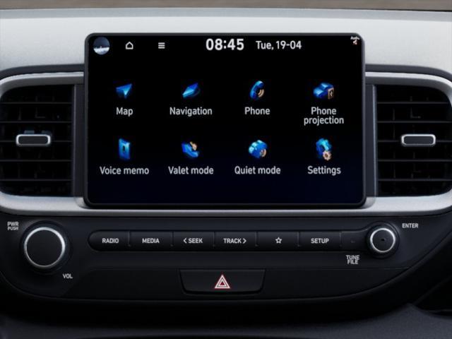 new 2025 Hyundai Venue car, priced at $24,292