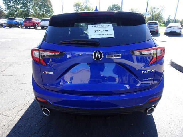 used 2024 Acura RDX car, priced at $53,990