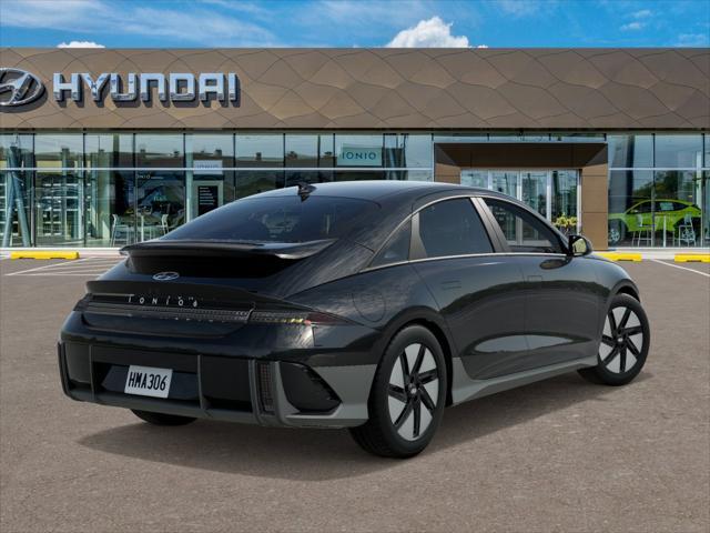 new 2025 Hyundai IONIQ 6 car, priced at $48,230