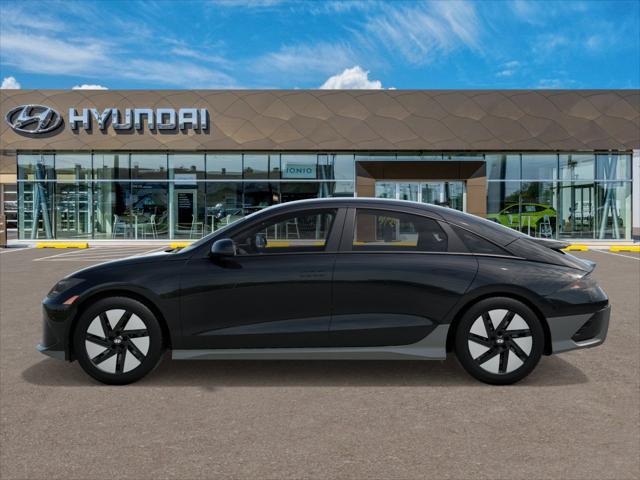 new 2025 Hyundai IONIQ 6 car, priced at $48,230