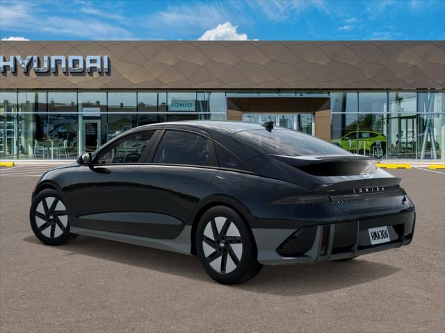 new 2025 Hyundai IONIQ 6 car, priced at $48,230