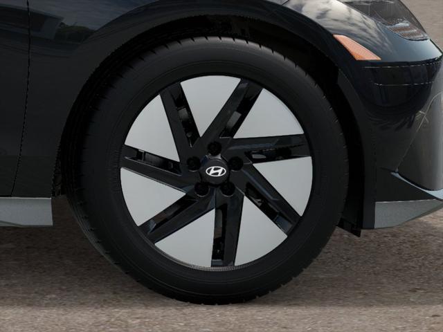 new 2025 Hyundai IONIQ 6 car, priced at $48,230