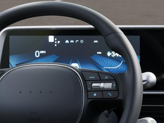 new 2025 Hyundai IONIQ 6 car, priced at $48,230