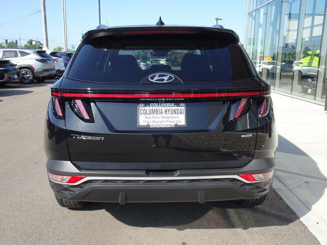 used 2022 Hyundai Tucson car, priced at $22,300