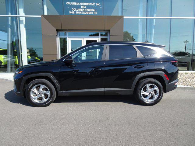 used 2022 Hyundai Tucson car, priced at $22,300