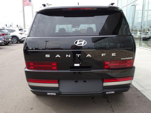 new 2026 Hyundai Santa Fe car, priced at $48,575