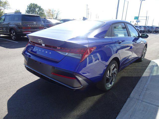 new 2025 Hyundai Elantra car, priced at $27,240