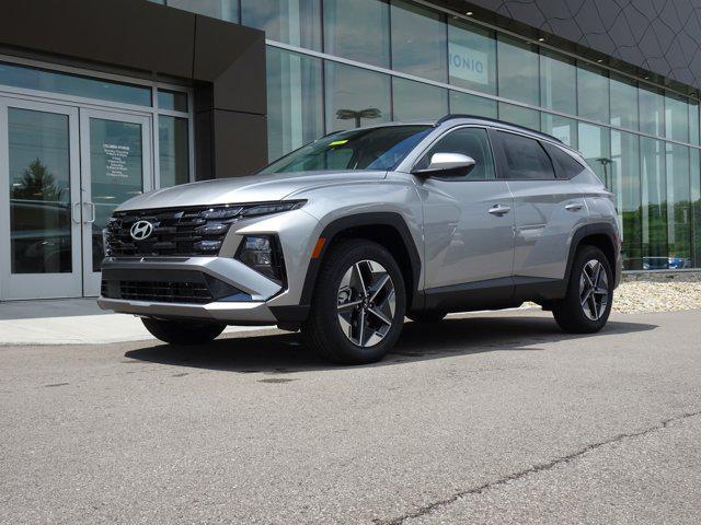 new 2025 Hyundai Tucson car, priced at $33,552